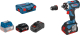 Бесщеточный шуруповерт gsr 18v-60 fc flex (0.601.9g7.101) +Адаптер gaa 18v-24