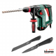 Набор METABO Перфоратор khe 3251 (600659000) +Нож для хлеба 32-18 +Нож для очистки овощей 32-15 