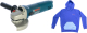 Набор BOSCH УШМ (болгарка) gws 1400 (0.601.824.8r0) +Куртка blue 1619m00u9s 