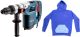 Перфоратор gbh 4-32 dfr (0.611.332.100) +Куртка blue 1619m00u9s