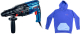 Набор BOSCH Перфоратор gbh 240 f (3.611.b73.000) +Куртка blue 1619m00u9s 