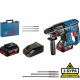 Набор BOSCH Перфоратор gbh 18v-20 (0.611.911.005) +Буры +Бур dt9663-qz +Бур dt9636-qz +Бур dt9641-qz 