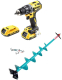 Набор DeWalt Бесщеточный шуруповерт dcd791d2 +Бур kaira 