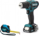 Набор Makita Дрель-шуруповерт df333dwae +Рулетка pgc-80520 