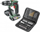 Набор BOSCH Бесщеточный шуруповерт psb 18 li-2/2 ergonomic (0.603.9b0.301) +Набор бит и сверл 1619gx1400 