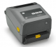 Zebra TTC Printer ZD420; 4", 203 dpi, EU and UK Cords, USB, USB Host, BTLE, EZPL