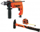 Набор BLACK & DECKER Дрель ударная hd555 +Набор bdht9-30092 