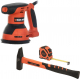 Набор BLACK & DECKER Орбитальная (эксцентриковая) шлифмашина ka198 +Набор bdht9-30092 