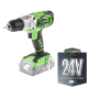 Дрель аккумуляторная GreenWorks G24cd (3801107) БЕЗ АККУМ и ЗУ 