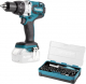 Набор Makita Дрель аккумуляторная dhp481z без акк. и ЗУ +Набор бит b-36170 