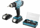 Набор Makita Дрель аккумуляторная ddf453sye liion +Набор бит b-36170 
