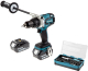 Набор Makita Бесщеточный шуруповерт ddf481rte +Набор бит b-36170 