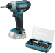 Набор Makita Гайковерт аккумуляторный td110dz +Набор бит b-36170 