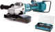 Набор Makita УШМ (болгарка) dga900z БЕЗ АКК. и ЗУ +Набор бит b-36170 