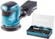 Набор Makita Эксцентриковая машина dbo180z +Набор бит b-36170 
