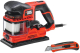 Набор BLACK & DECKER Вибрационная шлифмашина ka330e +Нож bdht0-10235 
