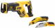 Набор DeWalt Сабельная пила dcs367n БЕЗ АКК. И ЗУ +Набор ножей fatmax fmht82836-0 