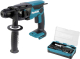 Набор Makita Перфоратор dhr165z +Набор бит b-36170 
