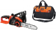 Набор BLACK & DECKER Пила цепная gkc1825l20 +Сумка bdst73821-ru 