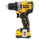 Дрель-шуруповерт DeWalt Dcd701n-xj без АКБ и ЗУ 