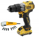 Набор DeWalt Дрель-шуруповерт dcd706d2-qw +Насадка 400мм (dt71517) 