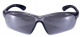 Защитные открытые очки ADA Visor black 