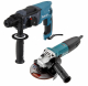 Набор Makita Перфоратор hr2470+УШМ ga5030 