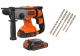 Набор BLACK & DECKER Перфоратор bcd900m1k +Аккумулятор 18В 1.5Ач li-ion (bl1518-xj) +Набор буров 100мм sds+ (industrial dt60301-qz) 