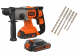 Набор BLACK & DECKER Перфоратор bcd900d1s +Аккумулятор 18В 1.5Ач li-ion (bl1518-xj) +Набор буров 100мм sds+ (industrial dt60301-qz) 