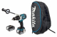 Набор Makita Бесщеточный шуруповерт ddf481rte +Рюкзак pgh-190100 