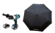 Набор Makita Дрель аккумуляторная ddf451rfe liion +Зонт складной pgh-180150 