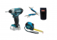 Набор Makita Гайковерт аккумуляторный td110dz +Инструмент многофункциональный pgc-120040 +Рулетка pgc-80520 