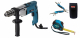 Набор Makita Дрель ударная hp2070f +Инструмент многофункциональный pgc-120040 +Рулетка pgc-80520 