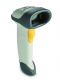Zebra LS2208 White with Stand Serial Kit - EMEA: LS2208-SR20001R Scanner, CBA-R01-S07PAR Serial Cable, PWR-WUA5V4W0EU Power Supply EU, UK, EMEA, RU, ZA, 20-61019-01R Stand