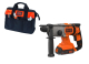 Набор BLACK & DECKER Перфоратор bcd900d1s +Сумка bdst73820-ru 