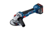 УШМ (болгарка) BOSCH Gws 18v-10 (06019j4004)  2x 5.0Ач 