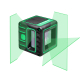 Уровень лазерный ADA Cube 3d green professional edition (А00545) 