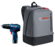 Набор BOSCH Дрель-шуруповерт gsb 12v-30 06019g9120, кейс, 2x 2.0 Ач +Рюкзак pro 1619m00z7x 