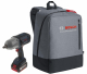 Набор BOSCH Гайковерт gds 18 v-li ht (06019b130a) +Рюкзак pro 1619m00z7x 